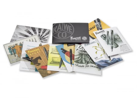 Accesorii - Set Carti Postale - Istoria Reclamelor Kaweco