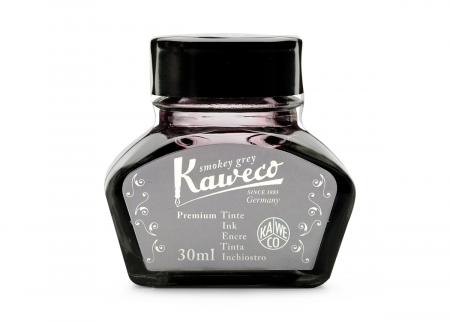 Cerneala, mine si rezerve - Kaweco Smokey Grey 30 ml - cerneala la calimara
