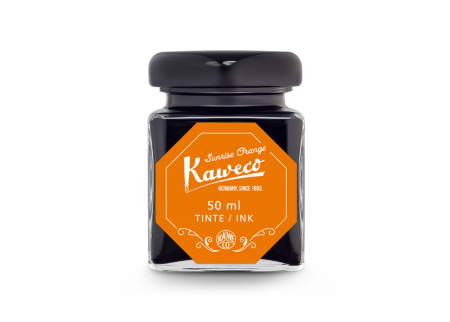 Kaweco Sunrise Orange 50 ml - cerneala la calimara [1]