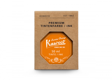 Cerneala, mine si rezerve - Kaweco Sunrise Orange 50 ml - cerneala la calimara