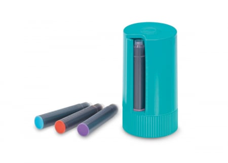 Cartuse cerneala, mine si rezerve - Kaweco Twist&Test Cartridge Dispenser 8 Colours