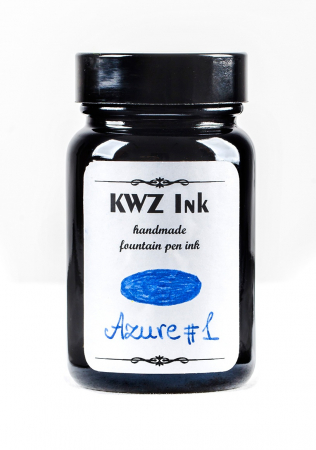 Calimari cerneala - KWZ Ink Azure #1 - cerneala calimara 60 ML