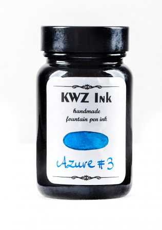 Calimari cerneala - KWZ Ink Azure #3 - cerneala calimara 60 ML