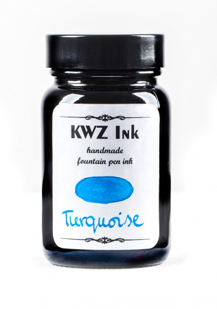 Calimari cerneala - KWZ Ink Turquoise - cerneala calimara 60 ML