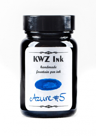 Calimari cerneala - KWZ Ink Azure #5 - cerneala calimara 60 ML