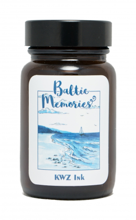 Calimari cerneala - KWZ Ink Baltic Memories - cerneala calimara 60 ML