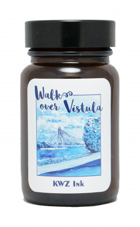 Calimari cerneala - KWZ Ink Walk Over Vistula - cerneala calimara 60 ML