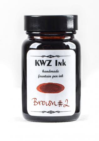 Calimari cerneala - KWZ Ink Brown #2 - cerneala calimara 60 ML