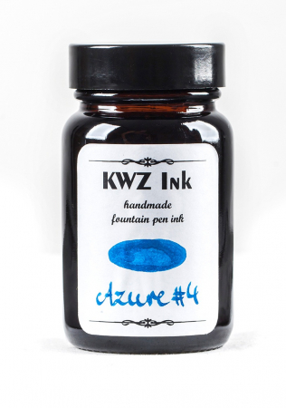 Calimari cerneala - KWZ Ink Azure #4 - cerneala calimara 60 ML