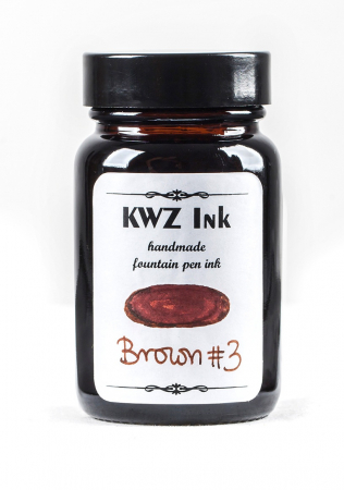 Calimari cerneala - KWZ Ink Brown #3 - cerneala calimara 60 ML