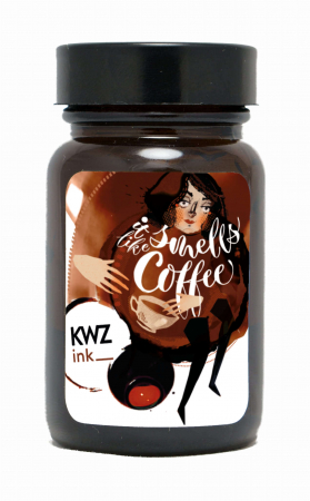 Bottled Ink - KWZ Ink It smells like coffee - 60 ML bottled ink