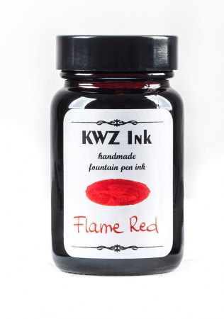 Calimari cerneala - KWZ Ink Flame Red - cerneala calimara 60 ML