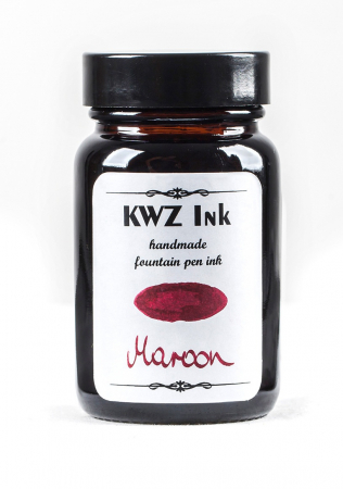 Calimari cerneala - KWZ Ink Maroon - cerneala calimara 60 ML