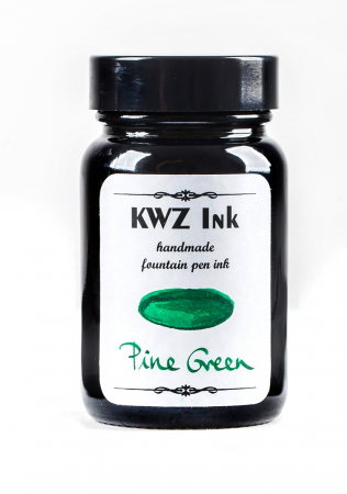 Calimari cerneala - KWZ Ink Pine Green - cerneala calimara 60 ML