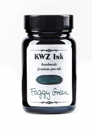 Calimari cerneala - KWZ Ink Foggy Green - cerneala calimara 60 ML