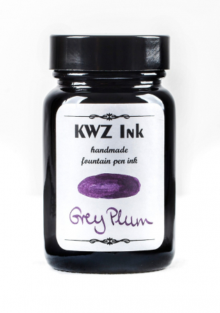 Bottled Ink - KWZ Ink Grey Plum - 60 ML bottled ink
