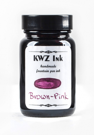 Bottled Ink - KWZ Ink Brown Pink - 60 ML bottled ink