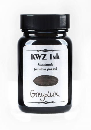Instrumente de scris si produse conexe - KWZ Ink Grey Lux - cerneala calimara 60 ML