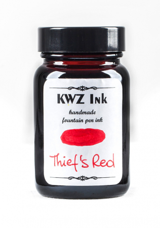 Calimari cerneala - KWZ Ink Thiefs Red - cerneala calimara 60 ML