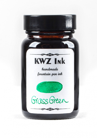Calimari cerneala - KWZ Ink Grass Green - cerneala calimara 60 ML