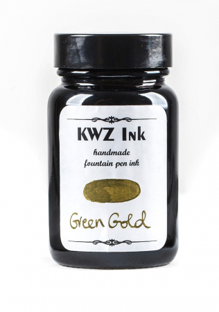 Calimari cerneala - KWZ Ink Green Gold - cerneala calimara 60 ML