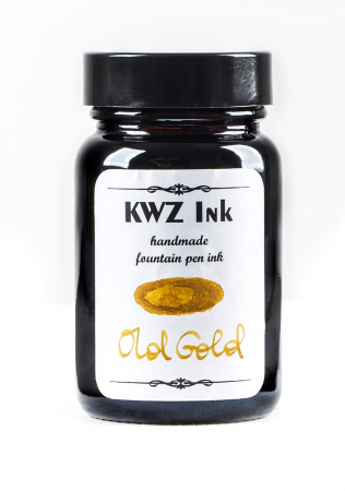 Calimari cerneala - KWZ Ink Old Gold - cerneala calimara 60 ML