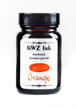 Calimari cerneala - KWZ Ink Orange - cerneala calimara 60 ML