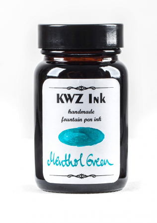 Calimari cerneala - KWZ Ink Menthol Green - cerneala calimara 60 ML