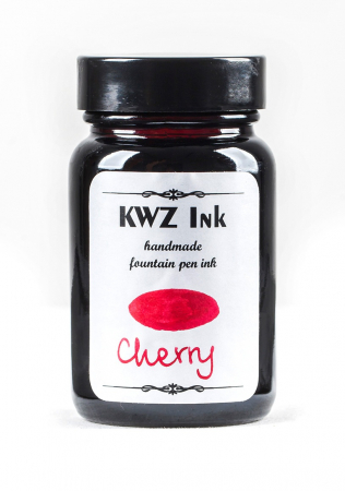 Calimari cerneala - KWZ Ink Cherry - cerneala calimara 60 ML