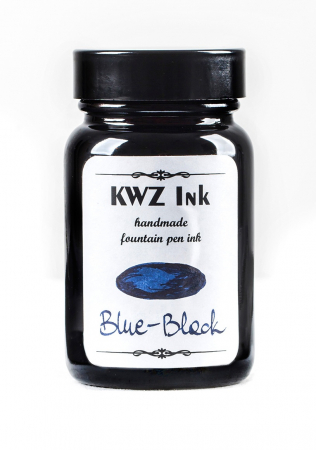 Calimari cerneala - KWZ Ink Blue-Black - cerneala calimara 60 ML