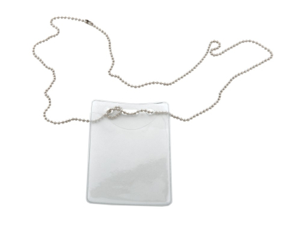 Birotica & Papetarie - Lantisor metalic pentru portecuson 80 cm