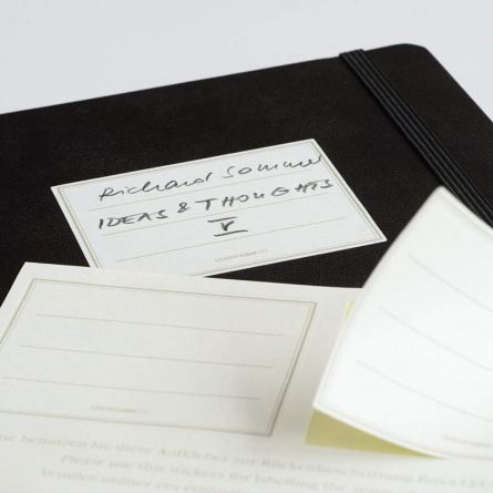 Leuchtturm A5 Dictando, coperta rigida, Nordic Blue [2]