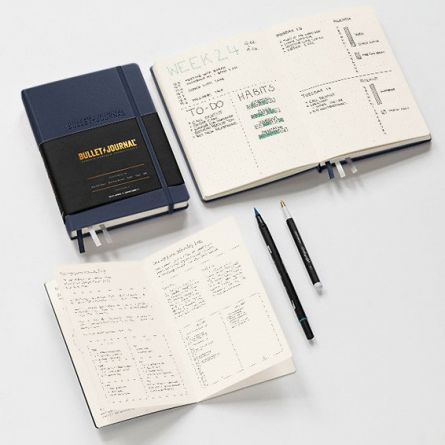 Leuchtturm A5 Bullet Journal Ed.2, coperta rigida, Green [1]