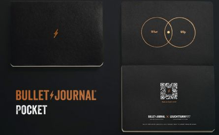 Leuchtturm Bullet Journal, coperta flexibila, Yellow- set de 3 buc. [4]
