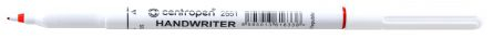 Linere - Liner Centropen 2551M Red 0.5 mm