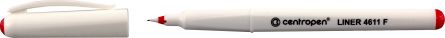 Linere - Liner Centropen 4611F Red 0.3 mm