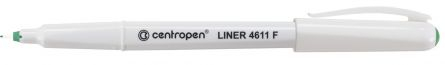 Linere - Liner Centropen 4611F Green 0.3 mm