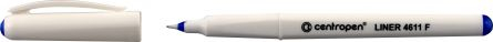 Linere - Liner Centropen 4611F Blue 0.3 mm