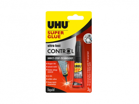 Adhesives and adhesive tapes - UHU Super Glue Control 3 g