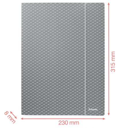 Mapa carton reciclabila, cu elastic, Esselte Colour'Breeze verde [3]