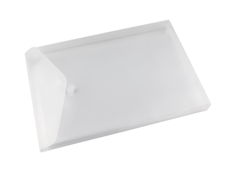 Mape, serviete, clipboard - Mapa din plastic cu arici si burduf A4 portrait