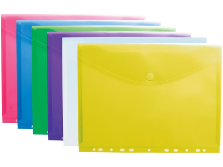 Mape, serviete, clipboard - Mapa [margine cu perforații] de protecție documente A4 cu arici Tarifold