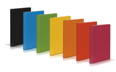 Mape, serviete, clipboard - Mapa din carton color plastifiat cu arici 30 mm VauPe