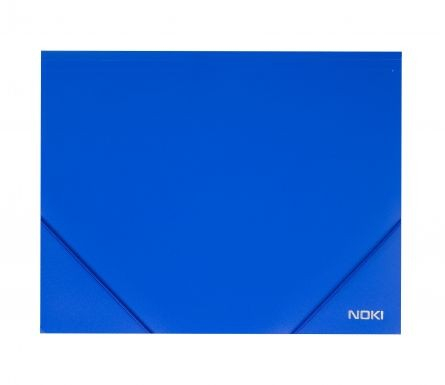 Folders, briefcases, clipboards - Noki A4 Plastic folder with elastic band
