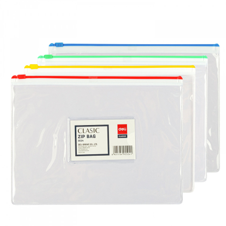 Mapa protectie Deli Clasic Zip A5 [0]