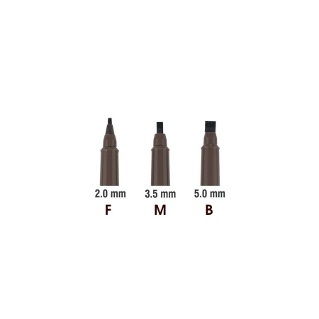 Marker caligrafie Marvy Uchida 6000S-3V [set de 3 buc] [1]