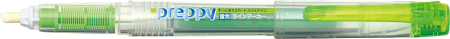 Markere si carioci - Marker evidentiator reincarcabil Preppy Green