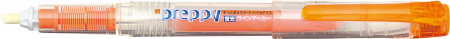 Markere si carioci - Marker evidentiator reincarcabil Preppy Orange