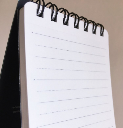 Maruman Reccer Memo Pad, 50 file, dictando (set de 3 buc) [1]