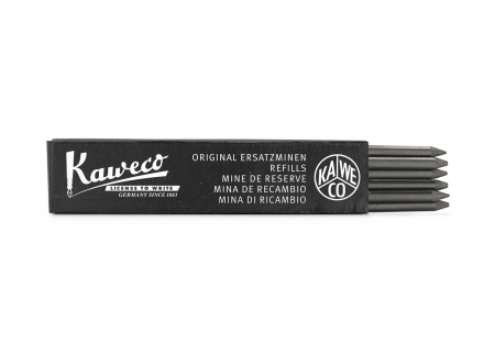Cerneala, mine si rezerve - Mina creion Kaweco 5B 3.2 mm [set de 6 buc]
